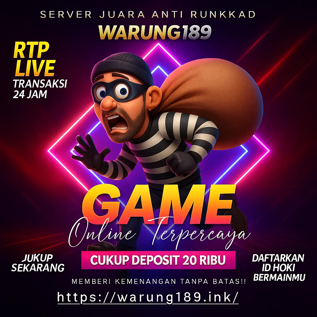 Warung189 – Sudah Jago? Coba Main Di Game Online Warung 189!
Warung189 – Sudah Jago? Coba Main Di Game Online Warung 189!
